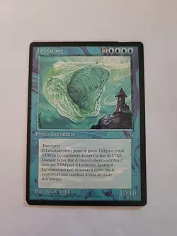 MTG The Dark Italian - Leviathan (Leviatano) NM - Image 3