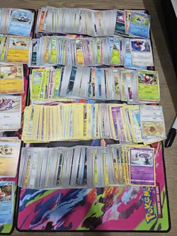 Mixed Old to Modern Job Lot Collection Pokemon Cards Tcg - Image 4