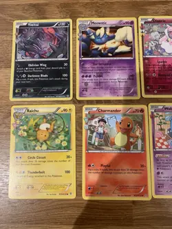 Pokemon Cards XY Generations Radiant Collection Holo And Non Holo Old Vintage - Image 2