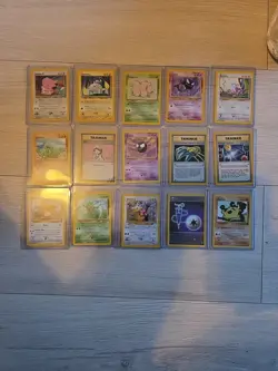 Collection Of Old Pokemon Cards MINT - Image 1