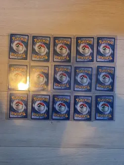 Collection Of Old Pokemon Cards MINT - Image 2