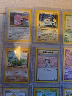 Collection Of Old Pokemon Cards MINT - Image 3