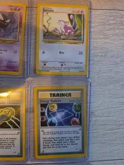 Collection Of Old Pokemon Cards MINT - Image 5