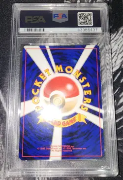 2001 POKEMON JPN PROMO GAME BOY #150 GREAT ROCKET'S GR MEWTWO-HOLO PSA 10 - Image 2