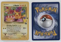 _____'s Pikachu (Wizards Black Star Promo) Pokemon Celebrations #24 - Image 3