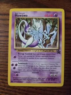 Mewtwo - Black Star Promo 12 WotC - Pokemon TCG - Image 1