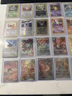 Pokemon TCG 27 Card Lot Holo & Foil - Image 1