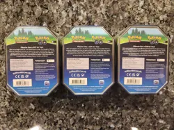 Pokemon Sword & Shield Pokemon Go Tin Set (3) Pikachu, Blissey, Snorlax *SEALED* - Image 2