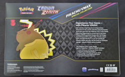 Pokemon TCG Sword & Shield Game Crown Zenith Pikachu VMAX Special Collection Box 820650851889 - Image 2