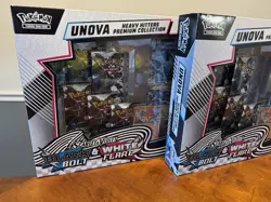 Pokemon Unova Heavy Hitters Premium Collection New Sealed Box X2 TCG - Image 2