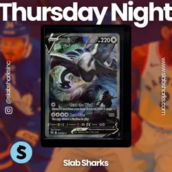 2022 POKEMON SWORD & SHIELD SILVER TEMPEST #186/195 LUGIA V ALTERNATE ART - Image 1