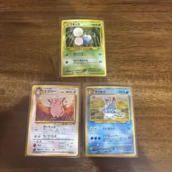 Pokemon TCG Old School Vintage Holo Foil Lot Pocket Monsters Rare Neo Fossil Gas - Image 1