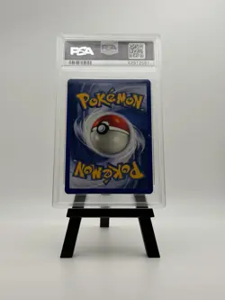 PSA 10 GEM MINT 1999 Pokemon Base Set Shadowless Abra #43/102 Common Card - Image 2