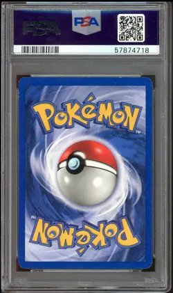 2000 Pokemon Gym Heroes Blaine's Charmander PSA 7 #61 - Image 2