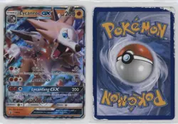 Lycanroc GX Pokemon Sun & Moon Black Star Promo #SM14 - Image 3