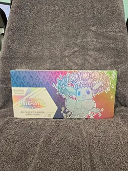 Pokemon TCG | Scarlet&Violet Prismatic Evolutions Super-Premium Collection Box - Image 1