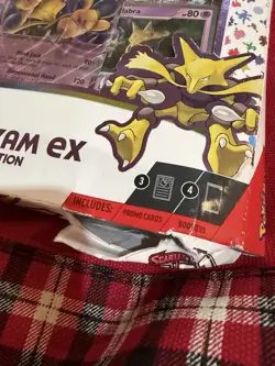 Pokemon TCG Scarlet & Violet 151 Alakazam ex Collection Booster Box Dmgd Pckging - Image 2