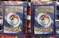 Pokemon TCG Umbreon & Espeon EX Prismatic Evolutions Figurine Promos 175 & 176 - Image 2