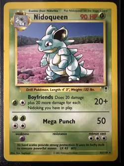 Nidoqueen 32/110 Pokemon Legendary Collection Non-Holo - Image 1