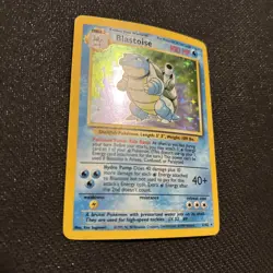 1999 Pokemon Base Set #2/102 Blastoise Holo MP - Image 2