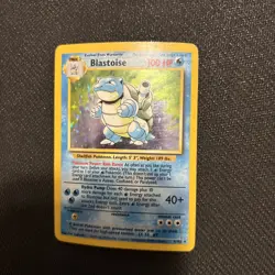 1999 Pokemon Base Set #2/102 Blastoise Holo MP - Image 5