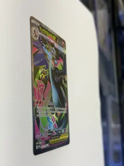 Pokemon TCG Mega Charizard X Ex 109/094 Full Art Ultra Rare Phantasmal Flames - Image 3