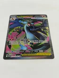 Pokemon TCG Mega Charizard X Ex 109/094 Full Art Ultra Rare Phantasmal Flames - Image 4