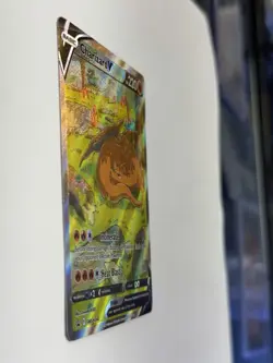 Pokemon TCG Charizard V Swsh260 Full Art Promo Ultra Rare Sword & Shield Holo NM - Image 3