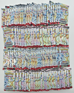 Lot of (318) Pokemon TCG Scarlet & Violet Prismatic Evolutions Booster Packs - Image 1