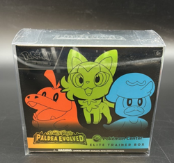 Pokemon TCG Pokemon Center Scarlet & Violet Paldea Evolved Elite Trainer Box ETB - Image 1