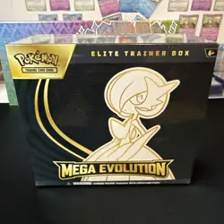 Pokemon Mega Evolutions ETB Gardevoir Elite Trainer Box New/Sealed - Image 1