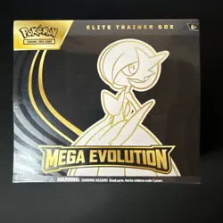 Pokemon Mega Evolutions ETB Gardevoir Elite Trainer Box New/Sealed - Image 2