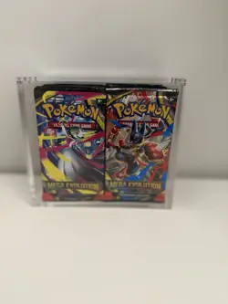 Pokemon TCG Mega Evolutions Booster (Box) x36 Packs in Acrylic Case ✅Free Ship ✅ - Image 1