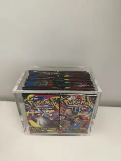 Pokemon TCG Mega Evolutions Booster (Box) x36 Packs in Acrylic Case ✅Free Ship ✅ - Image 5