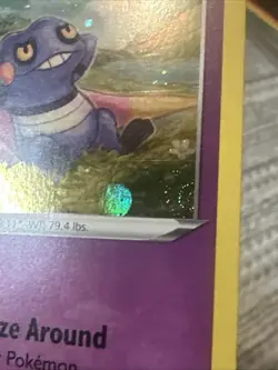 Galarian Slowpoke SWSH126 Swirl Pokemon Black Star Promo - Image 3