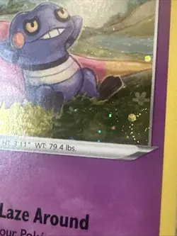Galarian Slowpoke SWSH126 Swirl Pokemon Black Star Promo - Image 4
