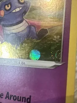Galarian Slowpoke SWSH126 Swirl Pokemon Black Star Promo - Image 5