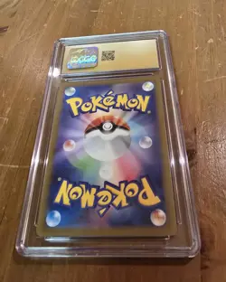 CGC 10 PRISTINE Japanese Pokemon 2023 Jolteon 064/SV-P YU NAGABA PROMO - Image 4