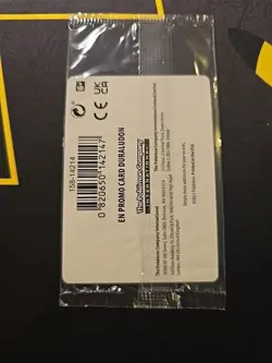 🔥 Pokemon TCG 🔥 Duraludon SWSH028 - Sword & Shield - GameStop Promo Stamp ✈🚀 - Image 2