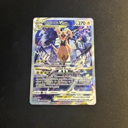 Pokemon TCG Zeraora VSTAR GG43/GG70 Holo - Crown Zenith: Galarian Gallery - NM - Image 1