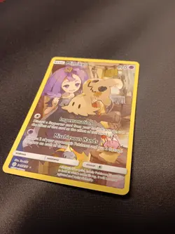 Pokemon TCG Mimikyu 245/236 Secret Rare Cosmic Eclipse Holo - Image 1