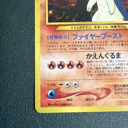 Typhlosion Holo No.157 Neo Premium File 1 Old Back MP Japanese Pokemon - Image 5