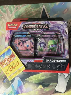 Pokemon TCG - League Battle Deck - Gardevoir EX - New Sealed Box - Image 1