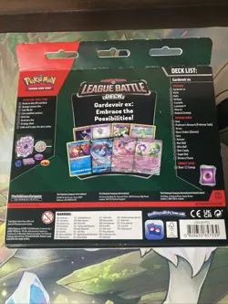 Pokemon TCG - League Battle Deck - Gardevoir EX - New Sealed Box - Image 3