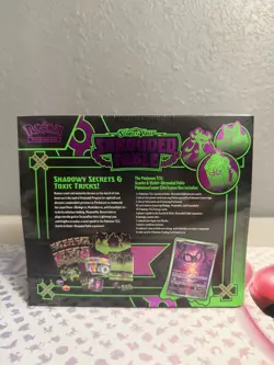 Pokemon Elite Trainer Box Shrouded Fable Pokemon Center ETB Exclusive - Tear - Image 2