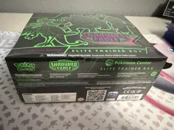 Pokemon Elite Trainer Box Shrouded Fable Pokemon Center ETB Exclusive - Tear - Image 5
