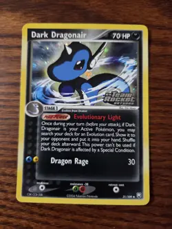 Dark Dragonair 31/109 - Team Rocket Returns - Pokemon TCG Reverse Holo Stamped - Image 1