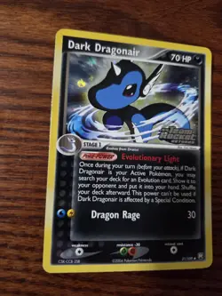 Dark Dragonair 31/109 - Team Rocket Returns - Pokemon TCG Reverse Holo Stamped - Image 3