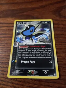 Dark Dragonair 31/109 - Team Rocket Returns - Pokemon TCG Reverse Holo Stamped - Image 4