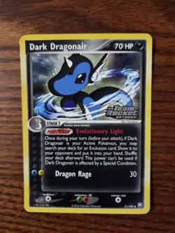 Dark Dragonair 31/109 - Team Rocket Returns - Pokemon TCG Reverse Holo Stamped - Image 5